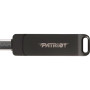 USB флеш накопичувач Patriot 128GB Rage R550 Matte Black USB 3.2/Type-C (PE128GR550DSAD)