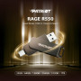 USB флеш накопичувач Patriot 128GB Rage R550 Matte Black USB 3.2/Type-C (PE128GR550DSAD)