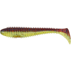Силікон рибальський Keitech Swing Impact FAT 3.8" (6 шт/уп) кea15 grape chart red flk (1551.12.59)