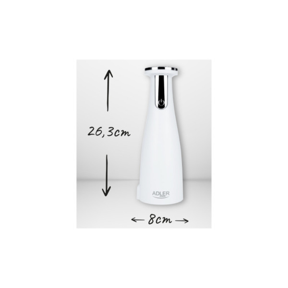 Млинок для спецій Adler AD 4449 white (AD4449W)