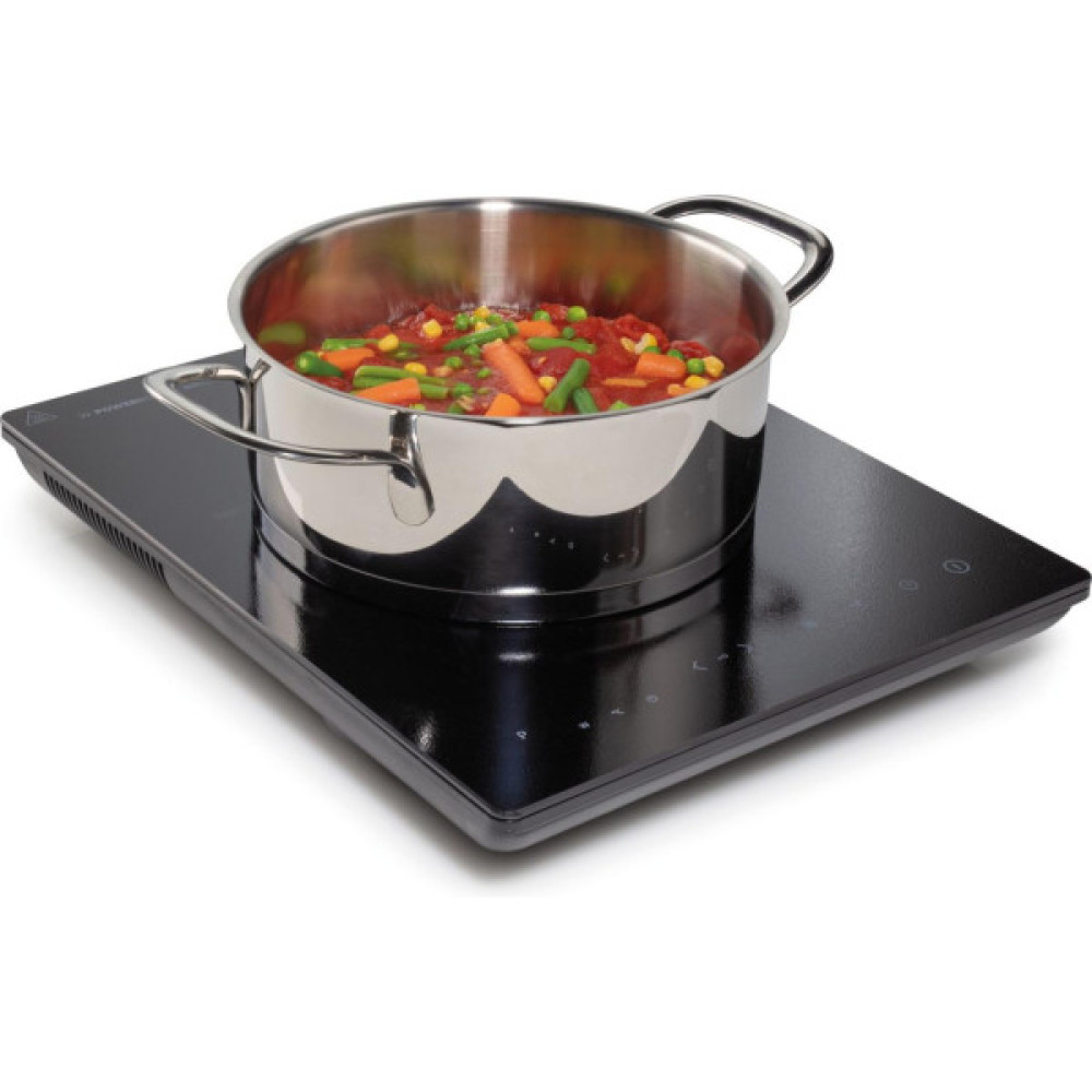 Плитка настільна Gorenje індукційна, конфорок - 1 на 2кВт, керування - сенсорне, таймер, чорний