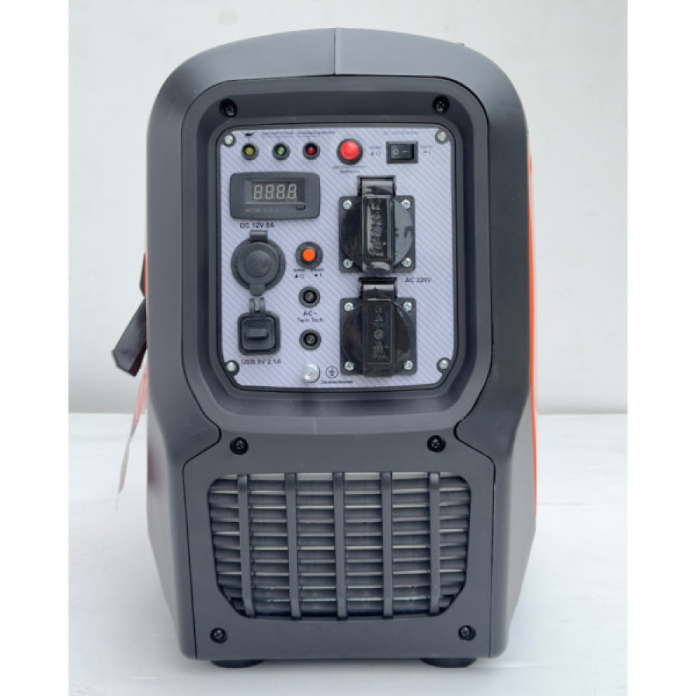 Генератор Forte інверторний FG4050i 3kW, стартер ручний, 6л. (148250)