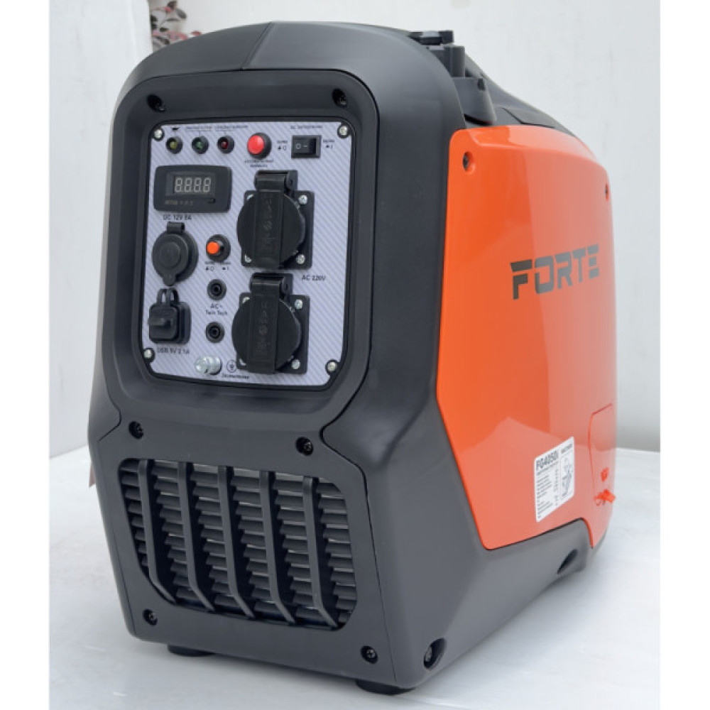 Генератор Forte інверторний FG4050i 3kW, стартер ручний, 6л. (148250)