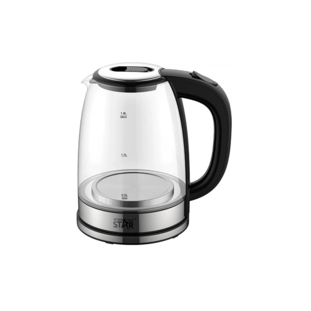 Електрочайник WINNINGSTAR ST-6017 Silver