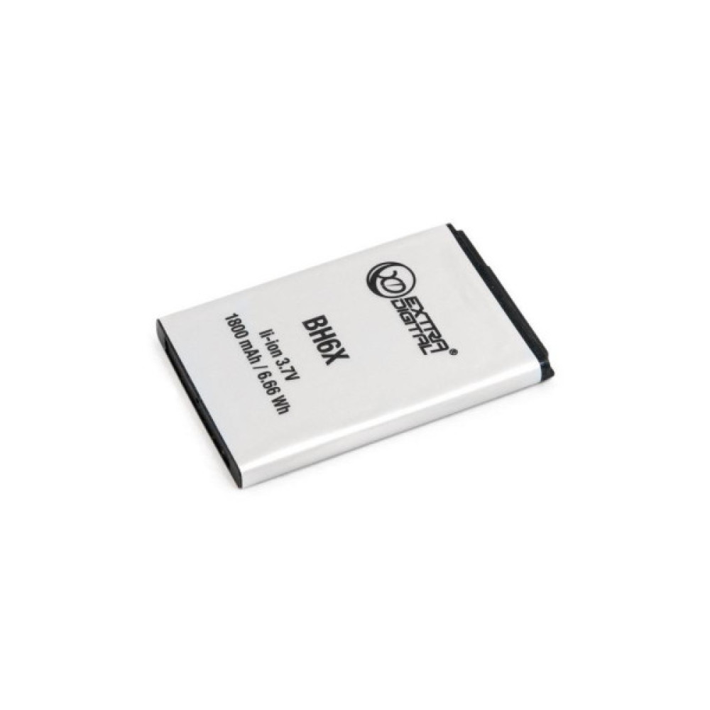 Акумуляторна батарея Extradigital Motorola BH6X (1800 mAh) (BMM6257)