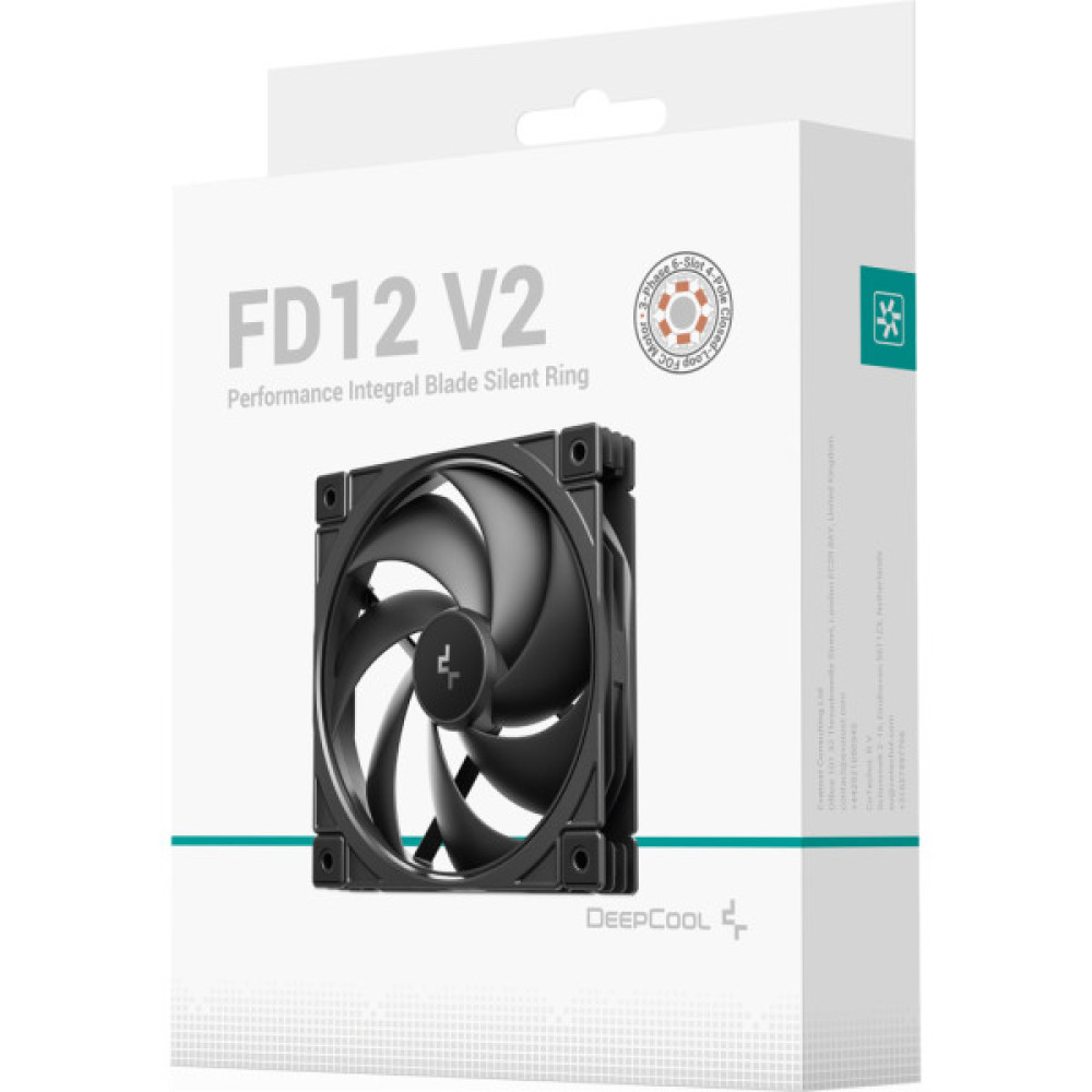 Кулер до корпусу Deepcool FD12 V2