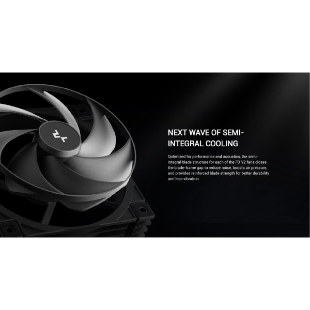 Кулер до корпусу Deepcool FD12 V2