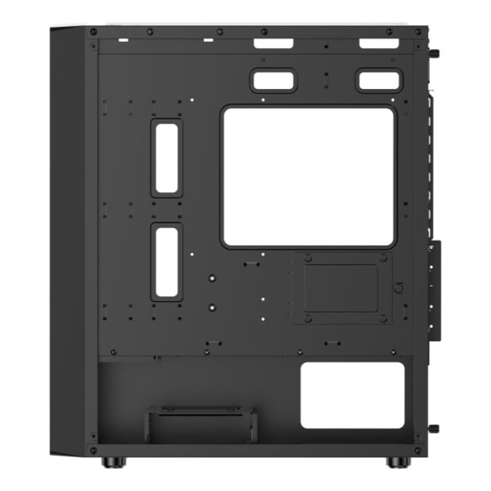 Корпус для ПК OCYPUS GAMMA C50 BK ARGB (GAMMA-C50-BKG400XX-GL)