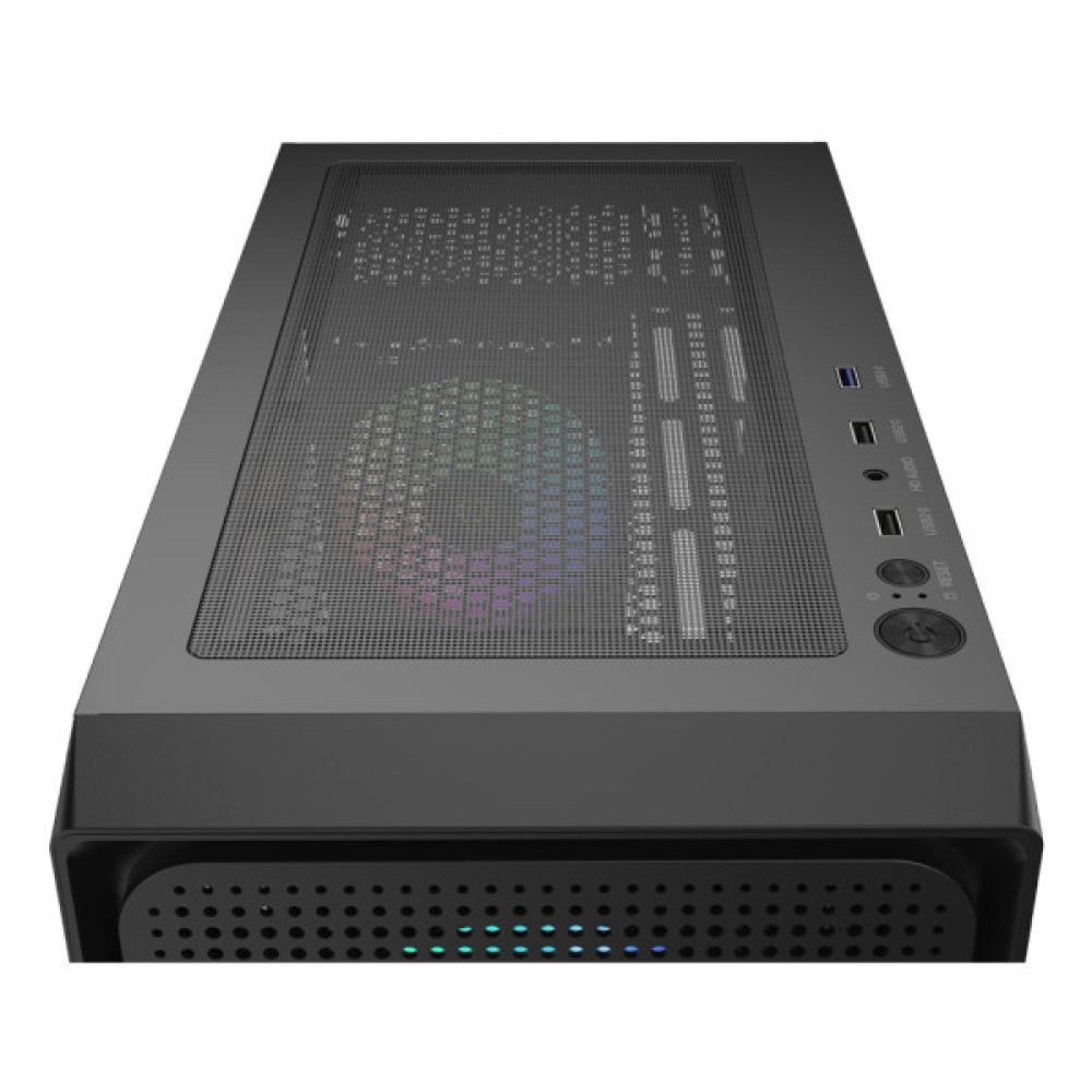 Корпус для ПК OCYPUS GAMMA C50 BK ARGB (GAMMA-C50-BKG400XX-GL)