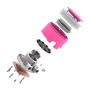 Система рідинного охолодження ID-Cooling FX240 INF Pink (FX240 INF PINK)