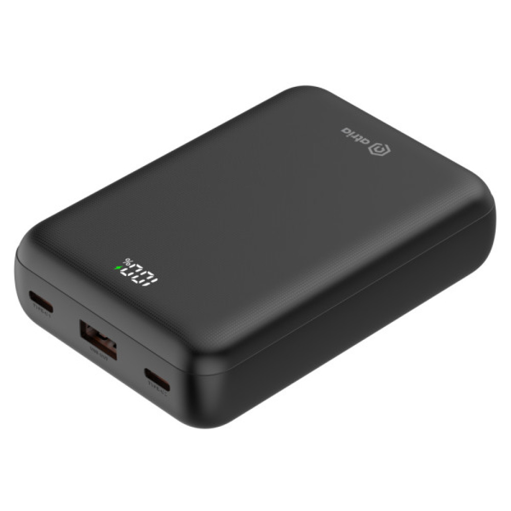 Батарея універсальна Atria 20000mAh, PD/22.5W, QC/3.0 (WPD-P92)