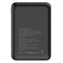 Батарея універсальна Atria 20000mAh, PD/22.5W, QC/3.0 (WPD-P92)
