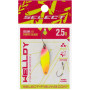 Блешня Select Welldy 2.5g 31mm 15 Tropic Black (1870.81.09)