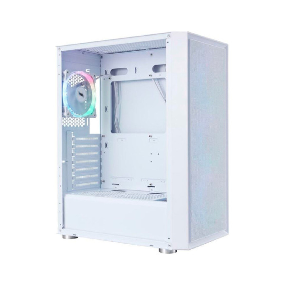 Корпус для ПК 1stPlayer Go6-WH-4FS7-W