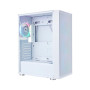 Корпус для ПК 1stPlayer Go6-WH-4FS7-W