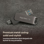 USB флеш накопичувач Patriot 128GB Rage R550 Matte Black USB 3.2/Type-C (PE128GR550DSAD)