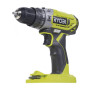 Шурупокрут-дриль ударний акумуляторний Ryobi ONE+ R18PD2-215G 18В 2х1.5А·год ЗП 40Нм 400·1350об·хв 1кг