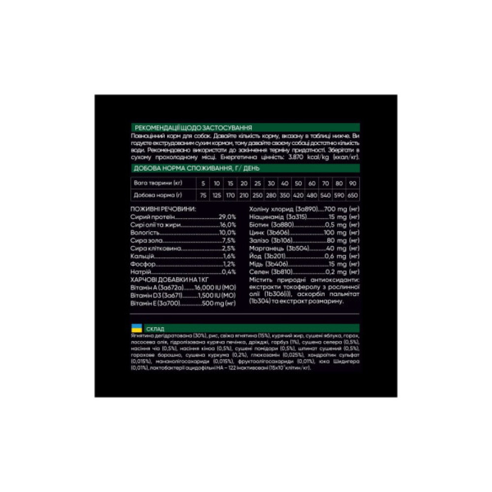 Сухий корм для собак Savory Small Breeds rich in Fresh Lamb 8 кг (4820232630334)