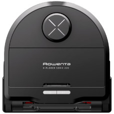 Робот-пилосос Rowenta миючий X-Plorer Serie 220, 5600ПаВт, h=9.7см, 0.35л, конт пил -0.22л, автон. робота до 120хв, чорний