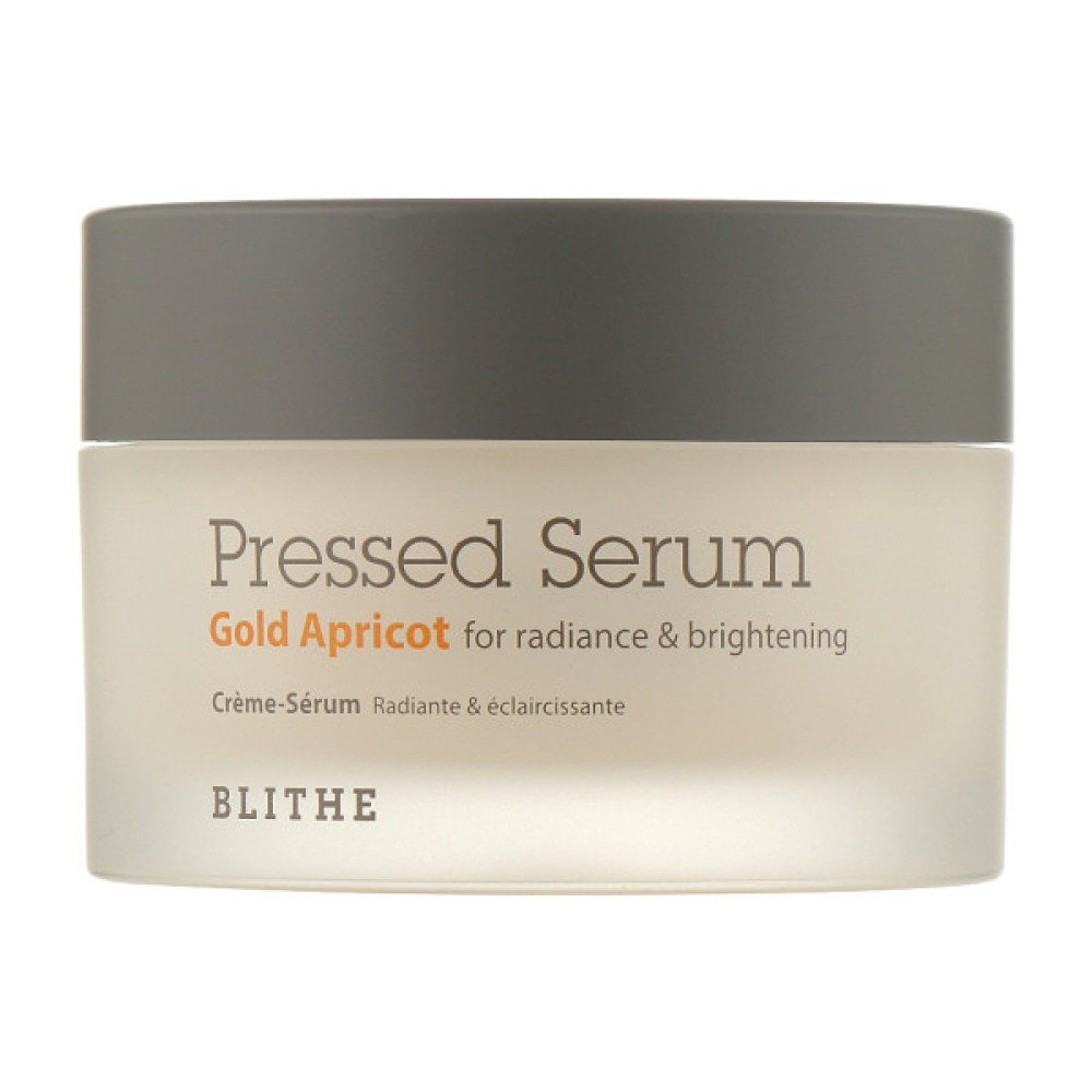 Сироватка для обличчя Blithe Pressed Crystal Gold Apricot Serum Крем 50 мл (8809501660148)