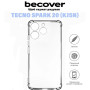 Чохол до мобільного телефона BeCover Anti-Shock Tecno Spark 20 (KJ5n) Clear (710858) Чохол до мобільного телефона BeCover Anti-Shock Tecno Spark 20 (KJ5n) Clear (710858)