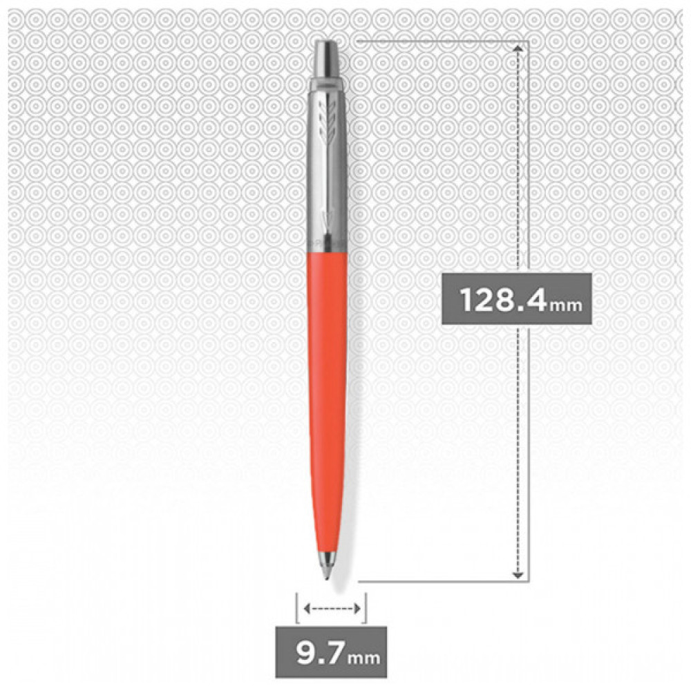 Ручка кулькова Parker JOTTER 17 Originals Vermilon CT BP в Eco упаковці (15 932_BREDe)