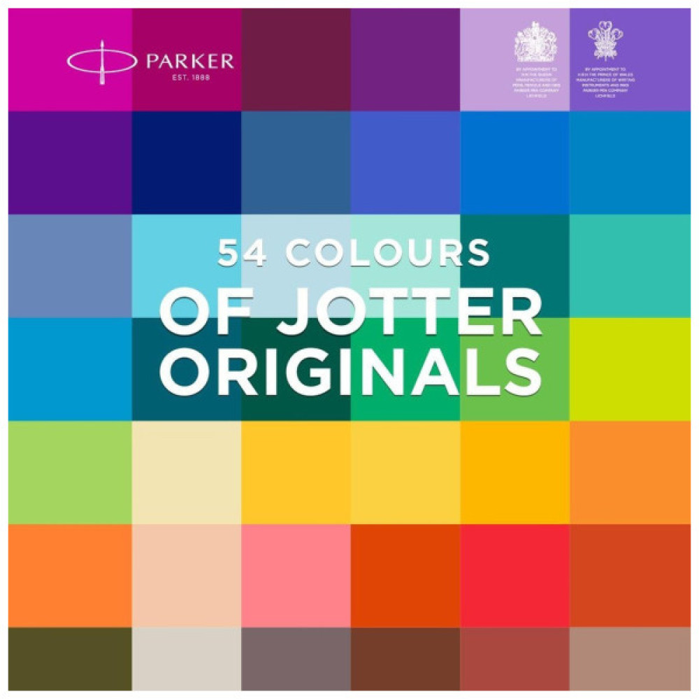 Ручка кулькова Parker JOTTER 17 Originals Vermilon CT BP в Eco упаковці (15 932_BREDe)