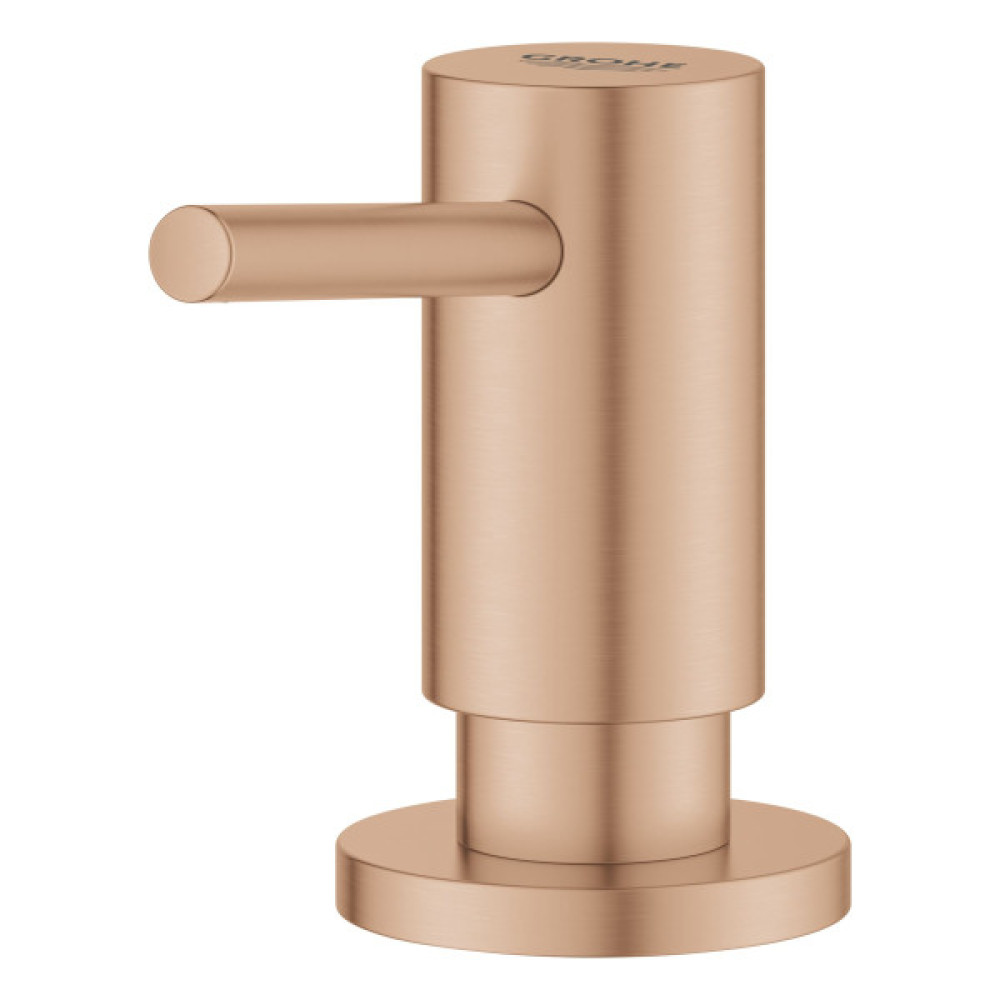 Набір для кухні Grohe K700U стальна мийка 31574DL1 + зміш. 30274DL0 + дозатор 40535DL0, матовий теплий захід сонця Набір для кухні Grohe K700U стальна мийка 31574DL1 + зміш. 30274DL0 + дозатор 40535DL0, матовий теплий захід сонця