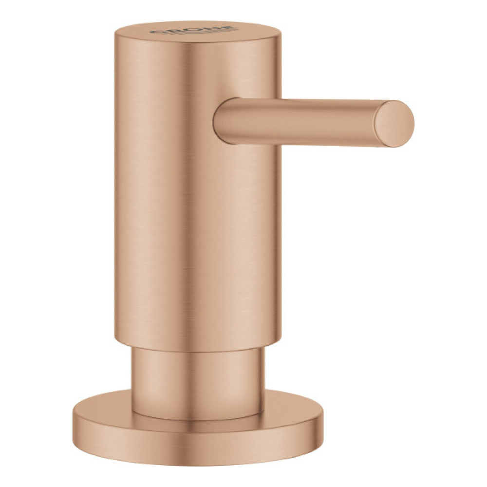 Набір для кухні Grohe K700U стальна мийка 31574DL1 + зміш. 30274DL0 + дозатор 40535DL0, матовий теплий захід сонця Набір для кухні Grohe K700U стальна мийка 31574DL1 + зміш. 30274DL0 + дозатор 40535DL0, матовий теплий захід сонця