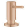 Набір для кухні Grohe K700U стальна мийка 31574DL1 + зміш. 30274DL0 + дозатор 40535DL0, матовий теплий захід сонця Набір для кухні Grohe K700U стальна мийка 31574DL1 + зміш. 30274DL0 + дозатор 40535DL0, матовий теплий захід сонця