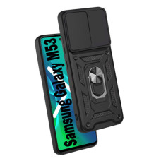 Чохол до мобільного телефона BeCover Military Samsung Galaxy M53 SM-M536 Black (707391) Чохол до мобільного телефона BeCover Military Samsung Galaxy M53 SM-M536 Black (707391)
