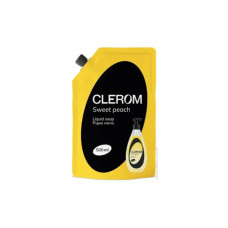 Рідке мило Clerom Sweet peach Дой-пак 500 мл (4820287020265)