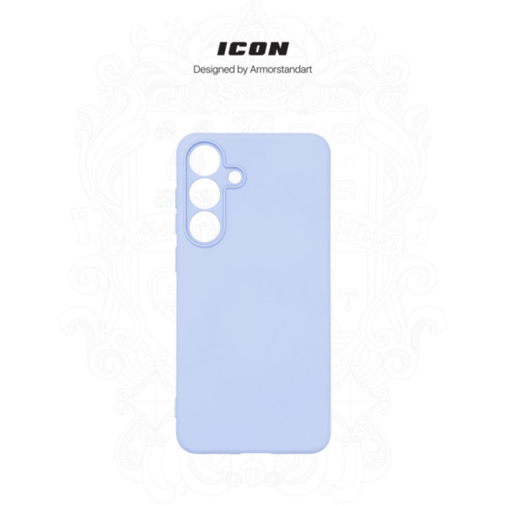 Чохол до мобільного телефона Armorstandart ICON Samsung S25 FE 5G Lavender (ARM87041)