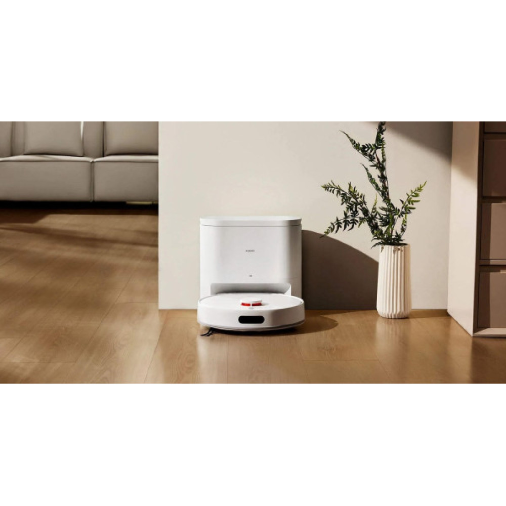 Робот-пилосос Xiaomi H40, h=9.7см, вологе прибирання, конт пил -0.4л, автон. робота до 180хв, білий