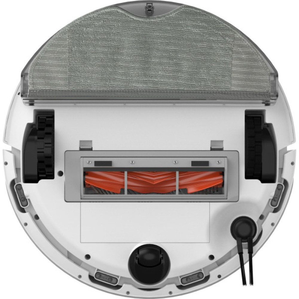 Робот-пилосос Xiaomi H40, h=9.7см, вологе прибирання, конт пил -0.4л, автон. робота до 180хв, білий