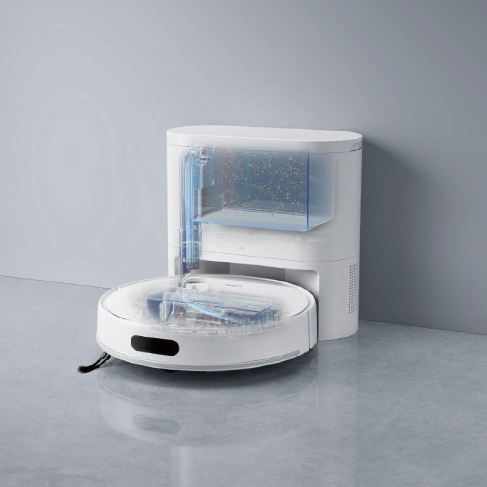 Робот-пилосос Xiaomi H40, h=9.7см, вологе прибирання, конт пил -0.4л, автон. робота до 180хв, білий
