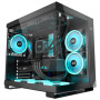 Корпус PcCooler C3 T500 ARGB BK Корпус PcCooler C3 T500 ARGB BK