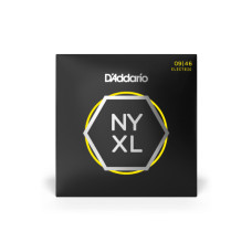 Струни для гітари D'Addario NYXL Super Light Top / Regular Bottom (09-46) (NYXL0946)