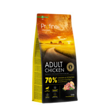 Сухий корм для собак Profine Chicken and Potatoes для дорослих собак всіх порід 12 кг (8595602570010)
