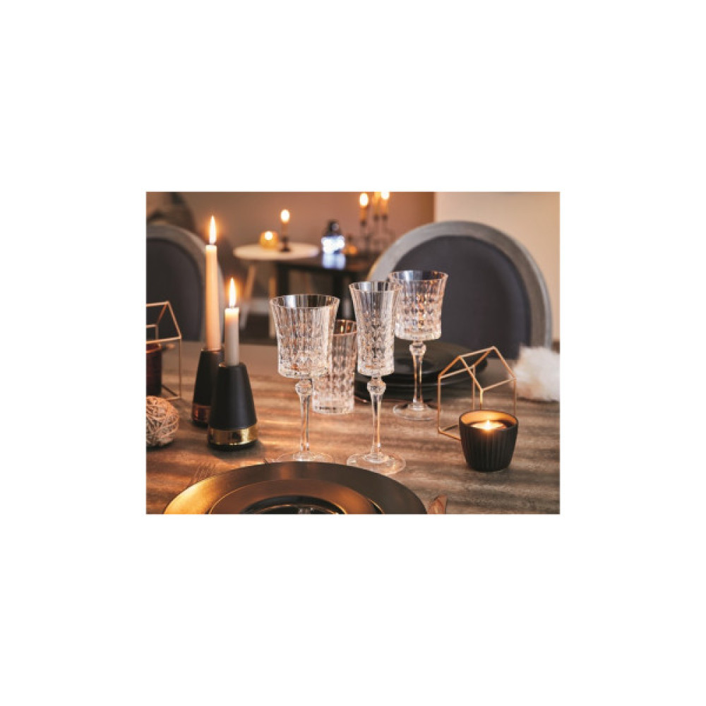 Набір келихів Cristal d'Arques Paris Lady Diamond 270 мл 2шт (Q9143)