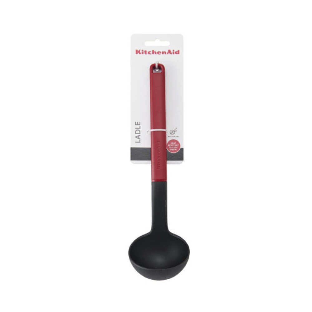 Ополоник KitchenAid Classic 27 см червоний (KHA006OHEREG)
