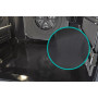 Плита Gorenje комбінована, 70л, 50x60см, дисплей, газ-контроль, чавун, слонової кістки