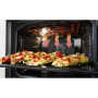 Плита Gorenje комбінована, 70л, 50x60см, дисплей, газ-контроль, чавун, слонової кістки