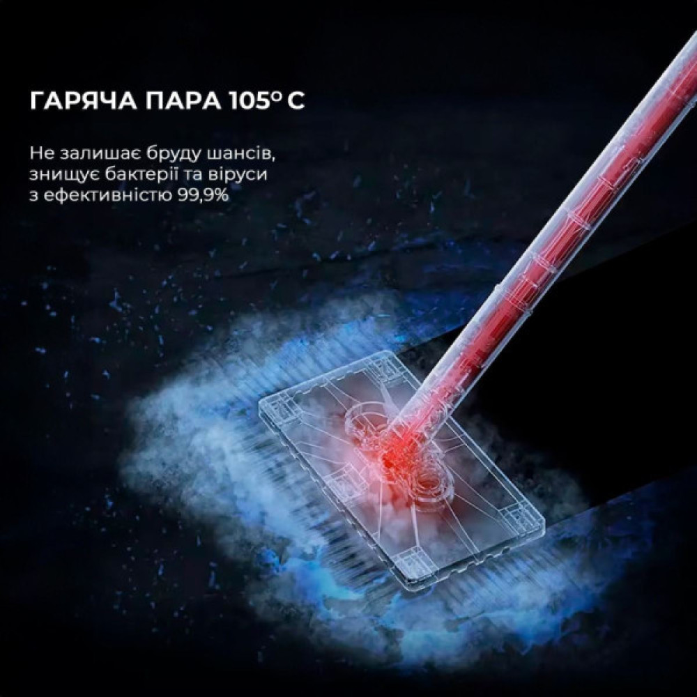 Пилосос Deerma Multi-function Steam Cleaner (DEM-ZQ610)