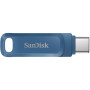 USB флеш накопичувач SanDisk 128GB Ultra Dual Drive Go Navy Blue USB 3.1 Type-C (SDDDC3-128G-G46NB) USB флеш накопичувач SanDisk 128GB Ultra Dual Drive Go Navy Blue USB 3.1 Type-C (SDDDC3-128G-G46NB)