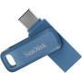 USB флеш накопичувач SanDisk 128GB Ultra Dual Drive Go Navy Blue USB 3.1 Type-C (SDDDC3-128G-G46NB) USB флеш накопичувач SanDisk 128GB Ultra Dual Drive Go Navy Blue USB 3.1 Type-C (SDDDC3-128G-G46NB)