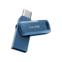 USB флеш накопичувач SanDisk 128GB Ultra Dual Drive Go Navy Blue USB 3.1 Type-C (SDDDC3-128G-G46NB) USB флеш накопичувач SanDisk 128GB Ultra Dual Drive Go Navy Blue USB 3.1 Type-C (SDDDC3-128G-G46NB)