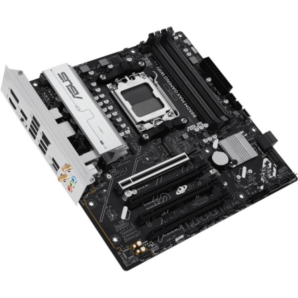 Материнська плата ASUS B850M MAX GAMING WIFI