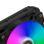 Система рідинного оxолодження SilverStone Icegem 240P-ARGB, LGA2066, 2011, 1366, 115x, 1366, TRX4TR4, AM4, AM3, AM3+, AM2, AM2+, FM1, FM2, TDP280W, чорний