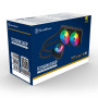 Система рідинного оxолодження SilverStone Icegem 240P-ARGB, LGA2066, 2011, 1366, 115x, 1366, TRX4TR4, AM4, AM3, AM3+, AM2, AM2+, FM1, FM2, TDP280W, чорний